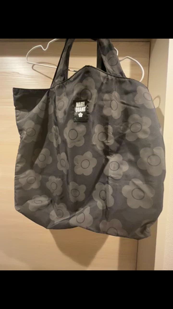 MARY QUANT - マリークワント 黒 トートバッグの通販 by