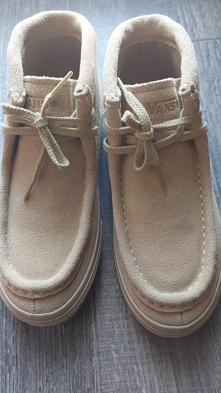 【未使用】Vans CARVER SAND BEG 27cm VANS スニーカー ヴァンズ CARVER カーバー V396 SAND BEG