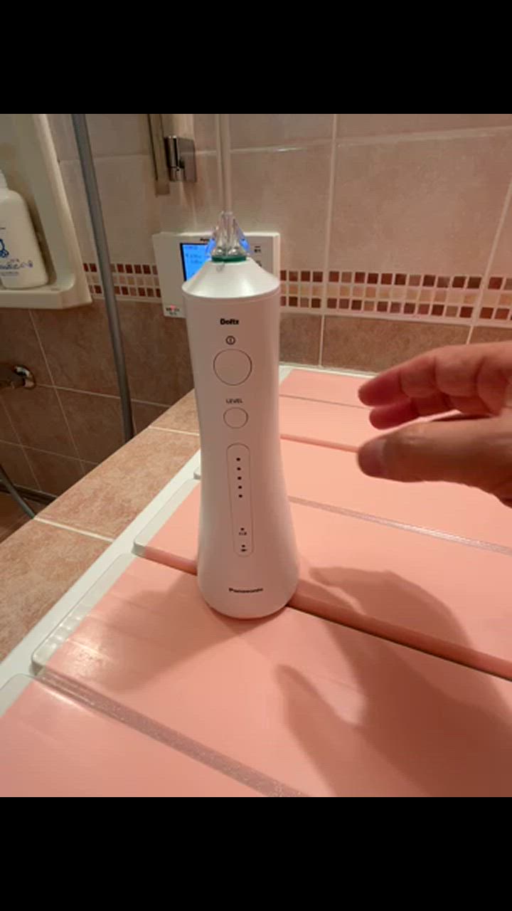 ボディ・フェイスケア Panasonic EW-DJ55-W WHITE Amazon.com: Panasonic EW-DJ55-W Electric Dental Flosser [Jet