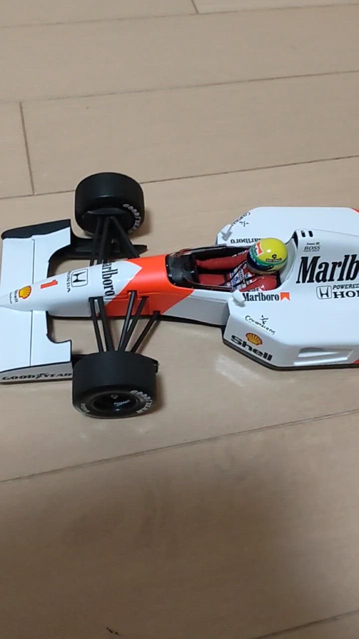 1/18 PMA マクラーレン ホンダ MP4/7 ベルガー マルボロ PMA 1/18 マクラーレン MP4/5B ホンダ 1990年 #27 アイルトン