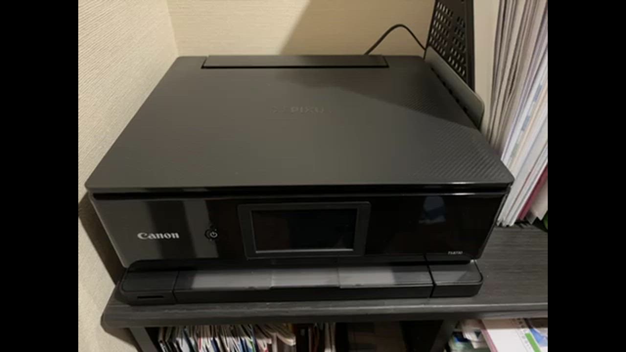 CANON(キヤノン) PIXUS ピクサス TS8730BK ブラック