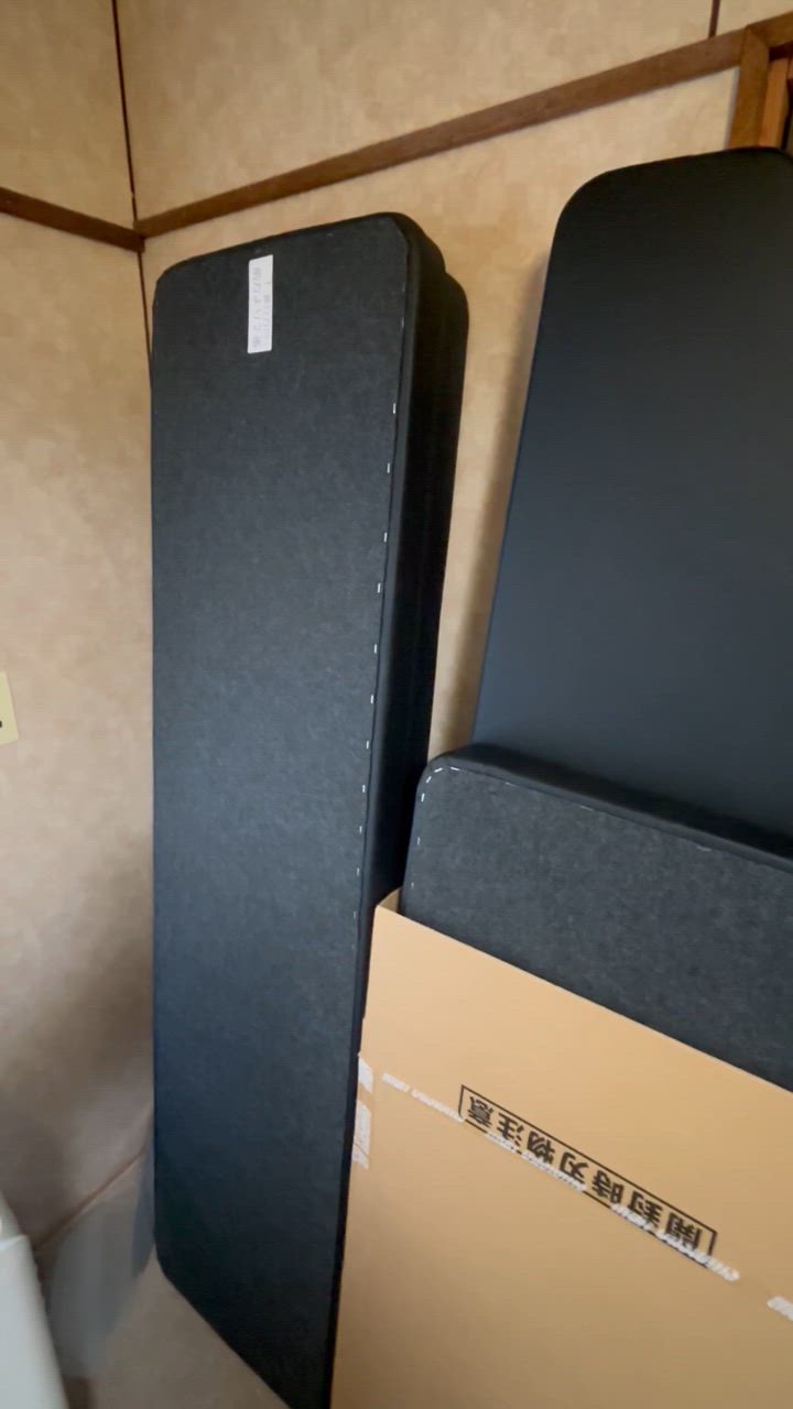 ハイエース ワゴンGL m.flat ベッドキット 4列目シート跳ね上げ
