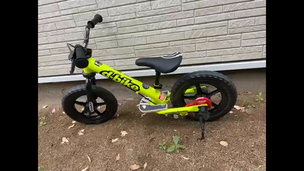 D-Bike KIX  ディーバイク キックス イエロー アイデス ディーバイクキックスAL [ネオンイエロー] (のりもの