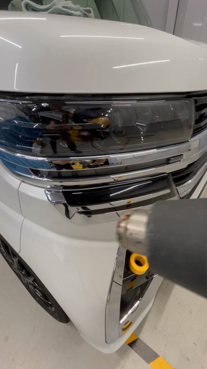 スペーシア SUZUKI スズキ 純正 ヘッドランプアンダー