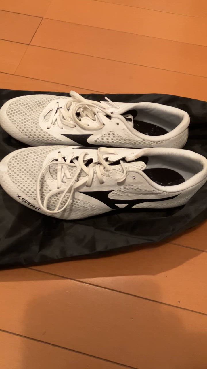 MIZUNO 陸上スパイク ミズノ エックススプリントシューズ袋