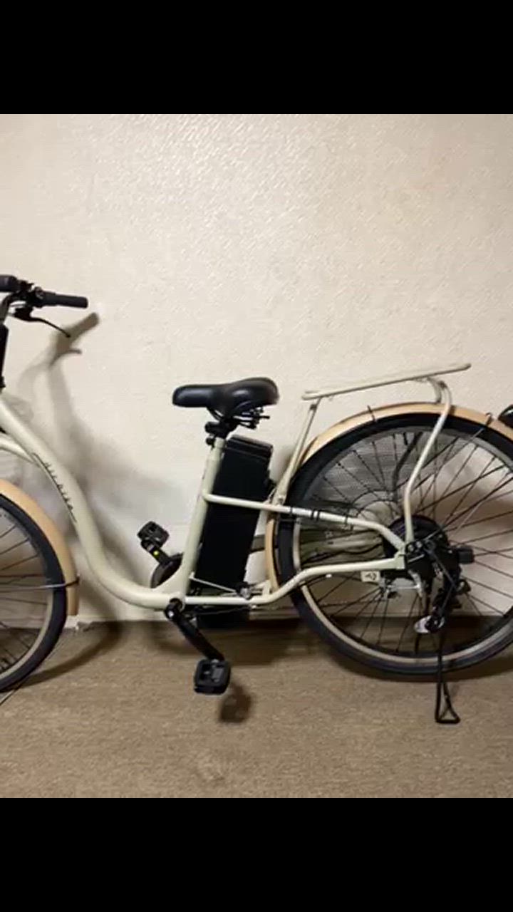 Airbike 【今だけ先着100台特別価格】電動自転車 26インチ 電動