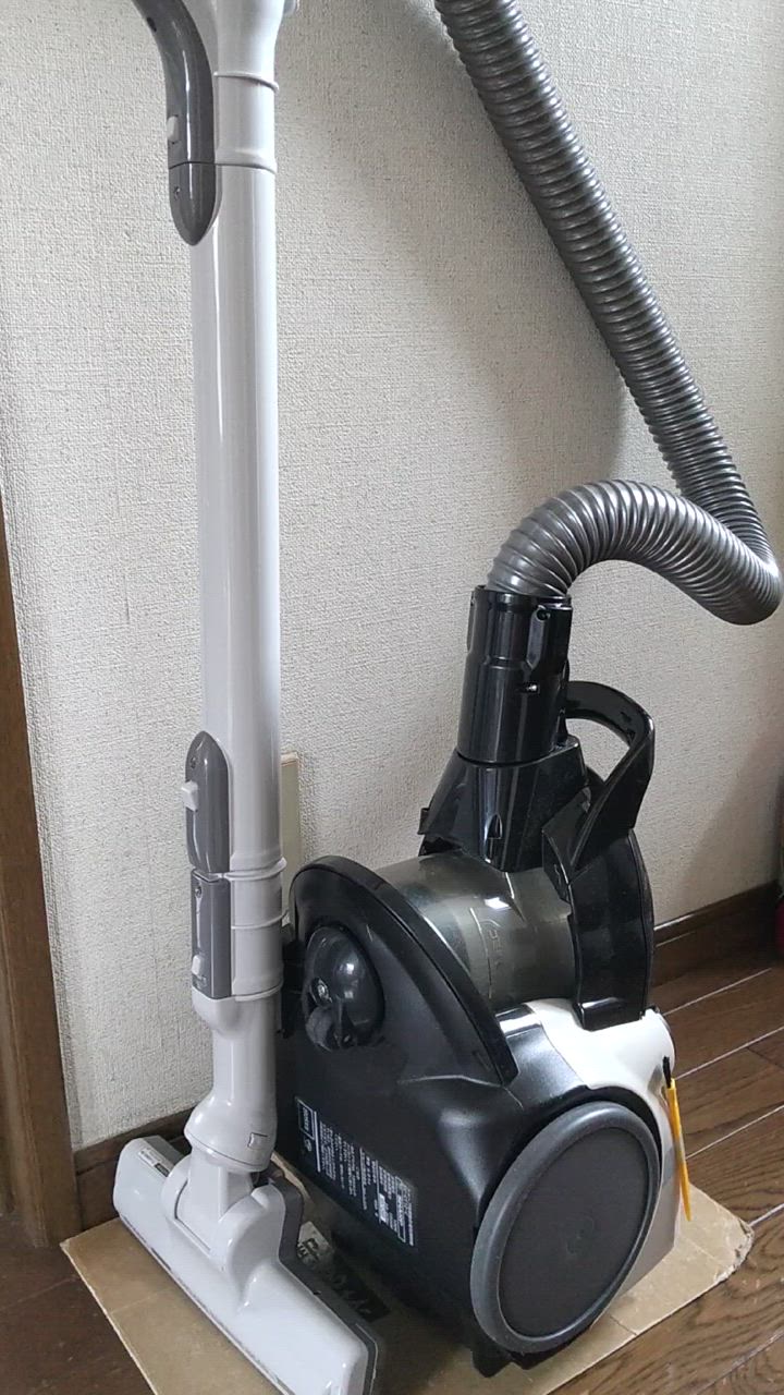 SHARP EC-CT12 掃除機 SHARP サイクロン式掃除機 EC-CT12-C サイクロン式 キャニスター
