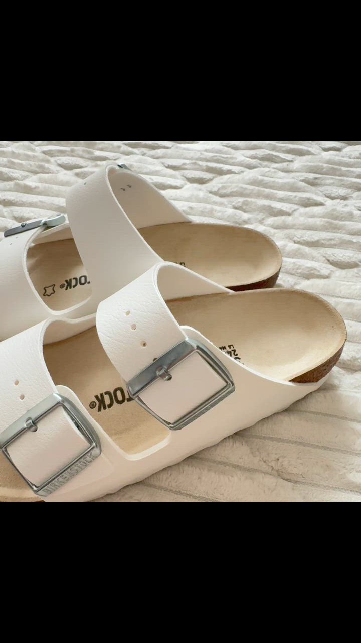 ♦︎BIRKENSTOCK アリゾナ　サンダル　ホワイト41♦︎ BIRKENSTOCK サンダル ARIZONA/アリゾナ ホワイト (UNISEX