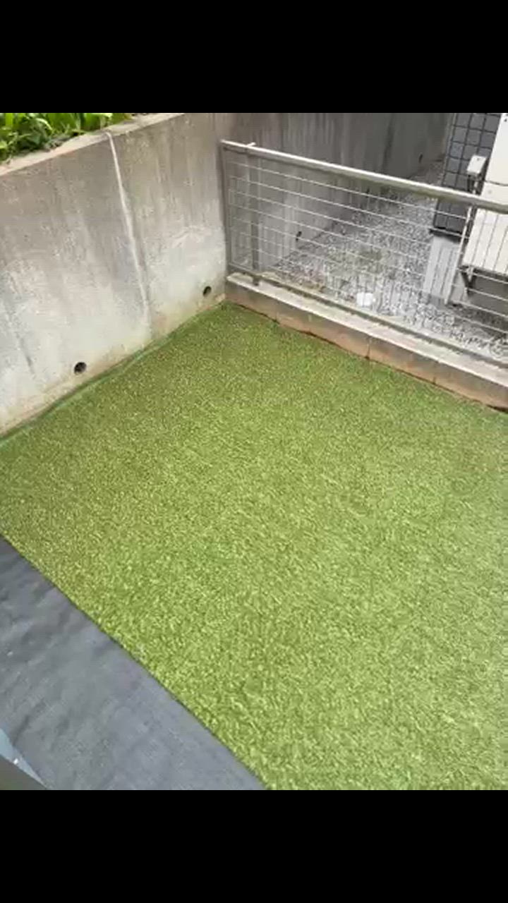 MODERN DECO 人工芝 1m×10m 高密度 静電気抑制タイプ 芝丈35mm U