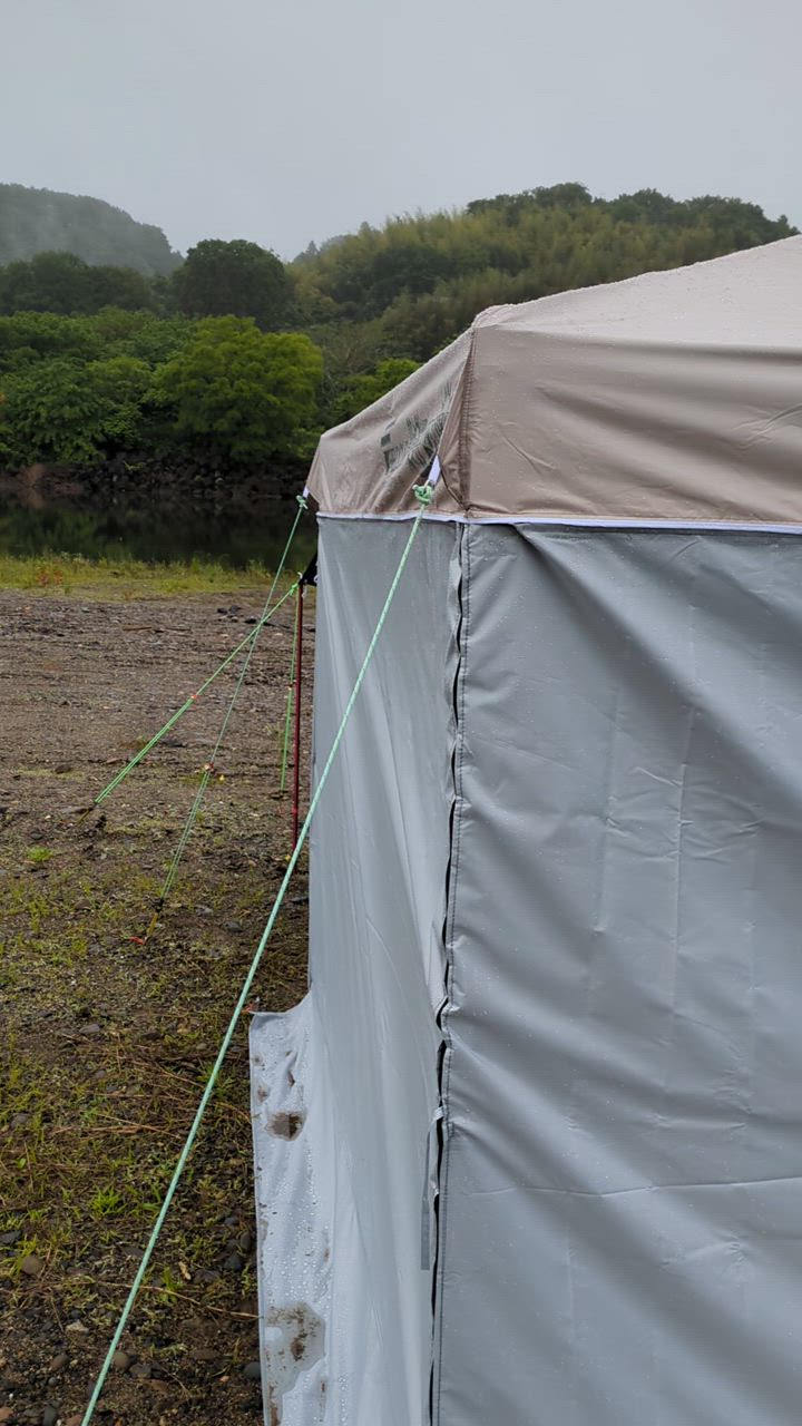FIELDOOR ワンタッチタープ 2.5m 専用トップカバー 2.5×2.5m用
