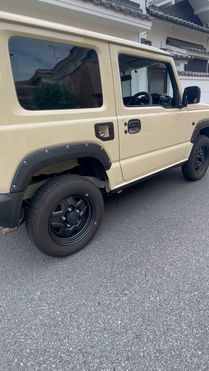 RIVAI OFFROAD 限定特価 車検対応 9.9mm JB64 オーバー