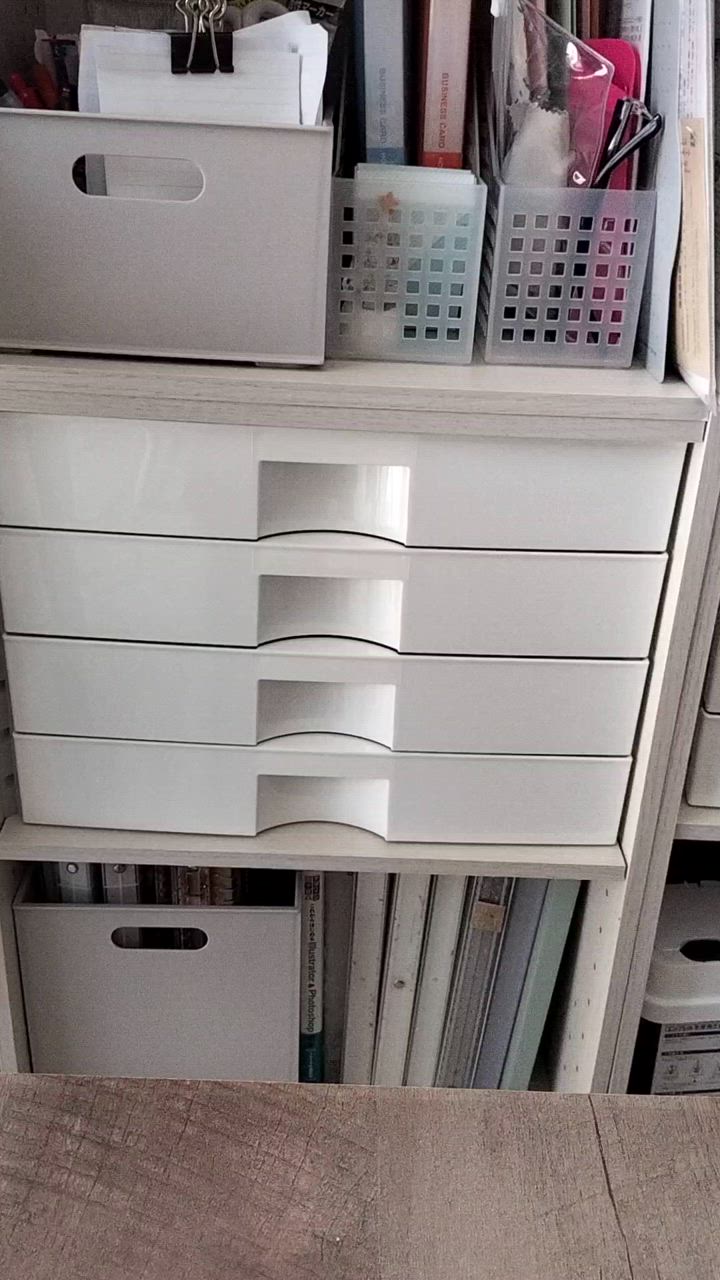 IRIS OHYAMA ＼4個セット／ カラーボックス 収納 引き出し