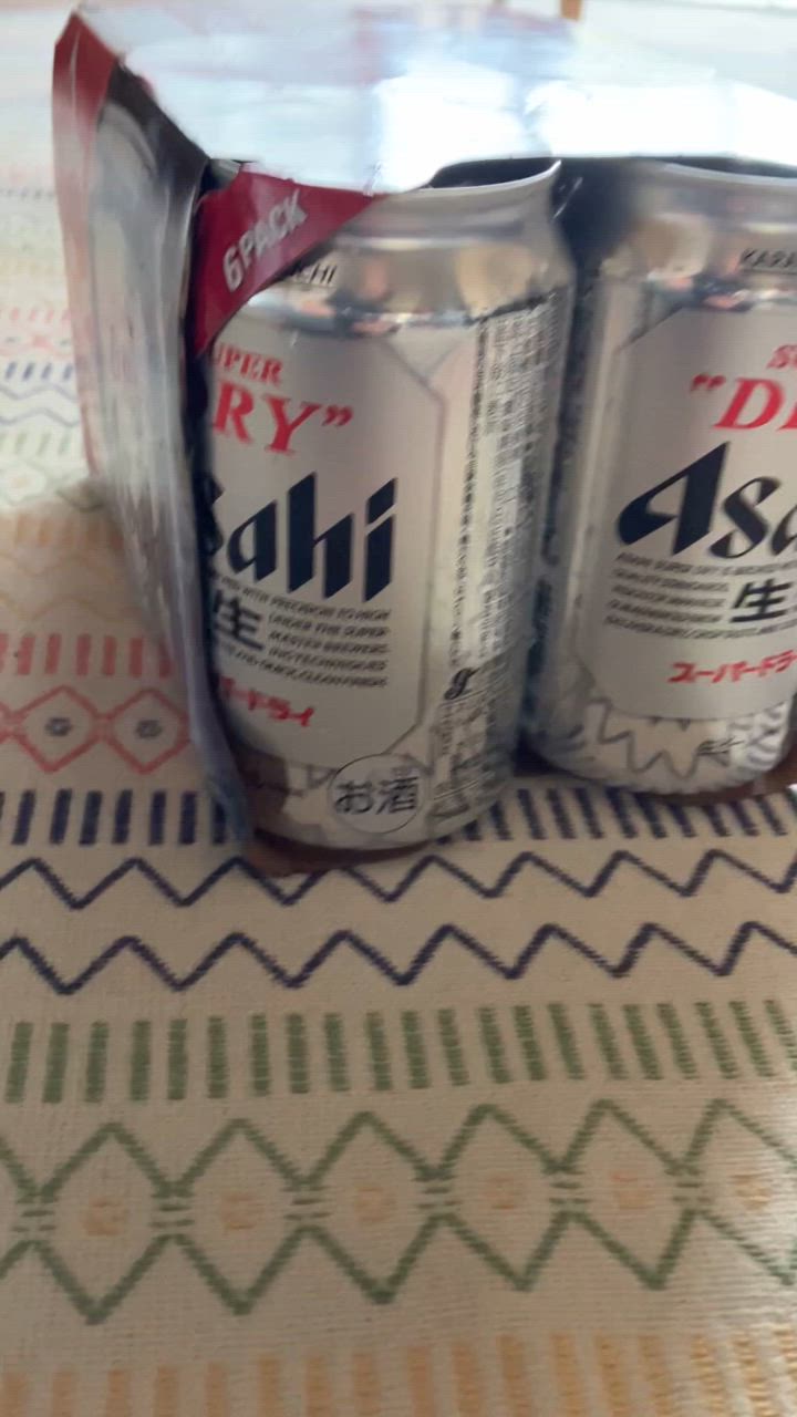 アサヒスーパードライ缶がんばれ！阪神タイガース ( 24本入×2