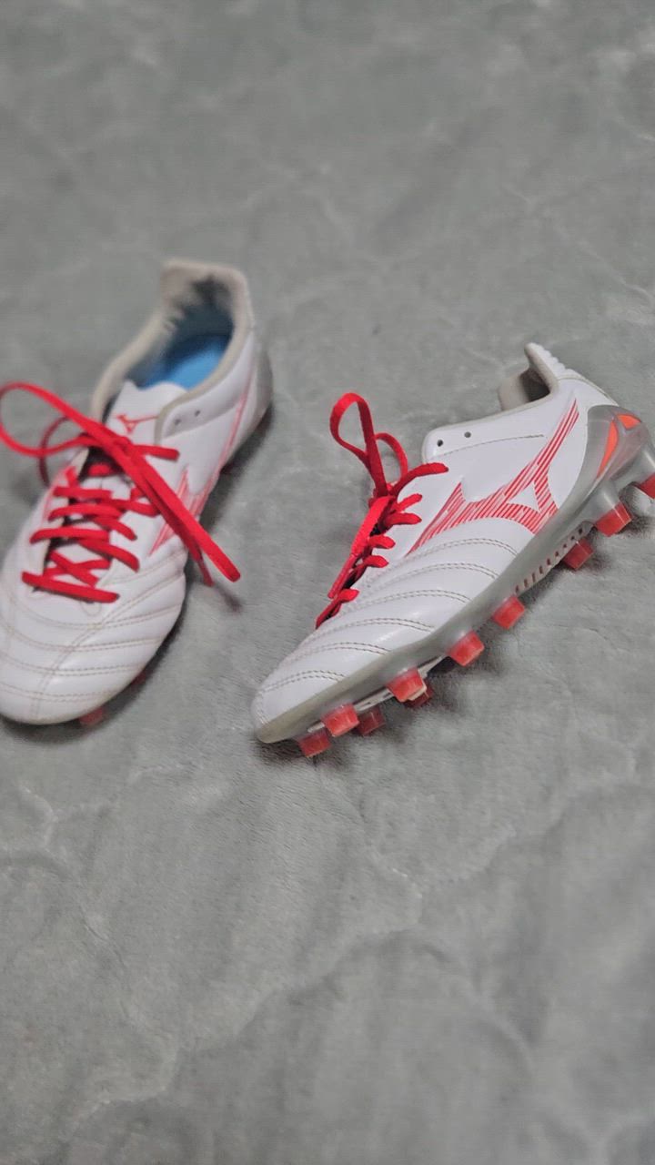 MIZUNO モナルシーダ NEO 3 PRO ホワイト×レッド 【MIZUNO