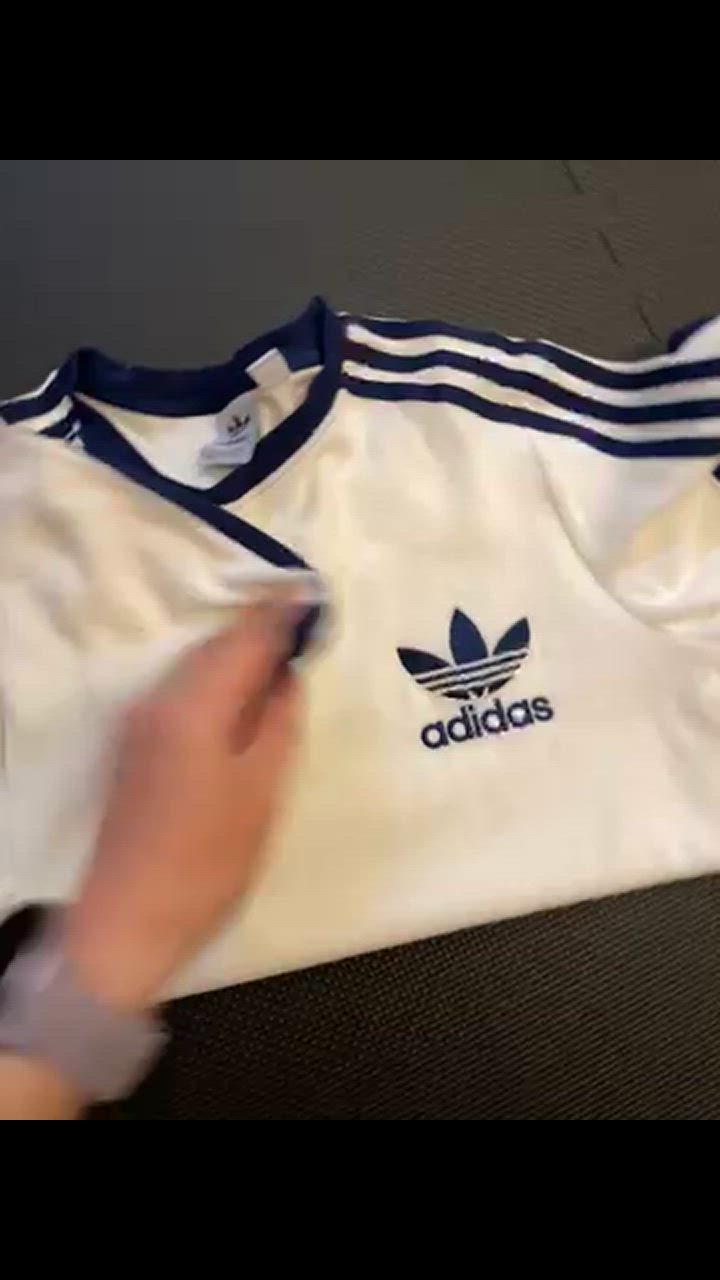 adidas tシャツ テリー スリーストライプス 半袖Tシャツ