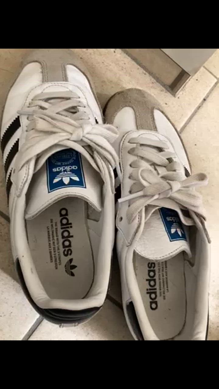 【着用5回以内】ADIDAS サンバ OG 27cm WHT/BLK/GRNT 着用5回以内】ADIDAS サンバ OG 27cm WHT/BLK/GRNT - メルカリ