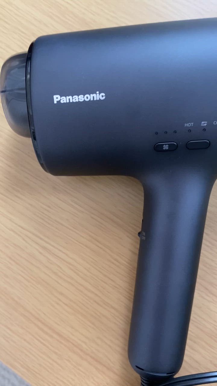 Panasonic パナソニック ヘアードライヤー ナノケア EH-NA0J-A