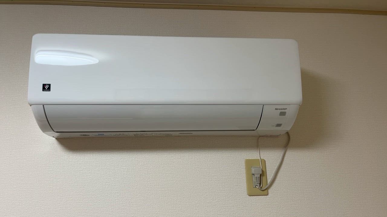 SHARP - あかりAC-22LFT！プラズマクラスター7000搭載エアコン SHARP AC-22LFT ホワイト系 FTシリーズ [エアコン（主に6畳用