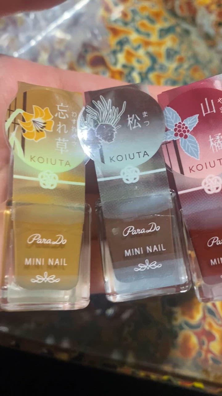 購入者現れないので、再出品しバラ売りにします ParaDo パラドゥ ミニネイル PK16 スナハマソーダ ※アウトレット