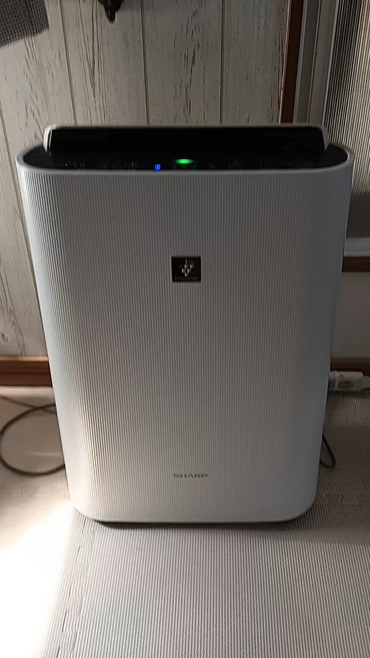 SHARP 空気清浄機 花粉対策 加湿器 小型 シャープ プラズマ