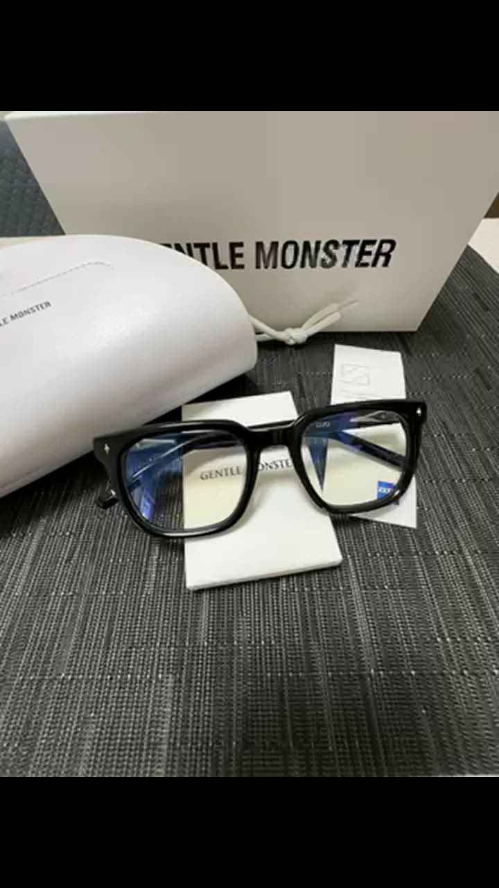 新品未使用※人気モデル*GENTLE MONSTER・ジェントルモンスター