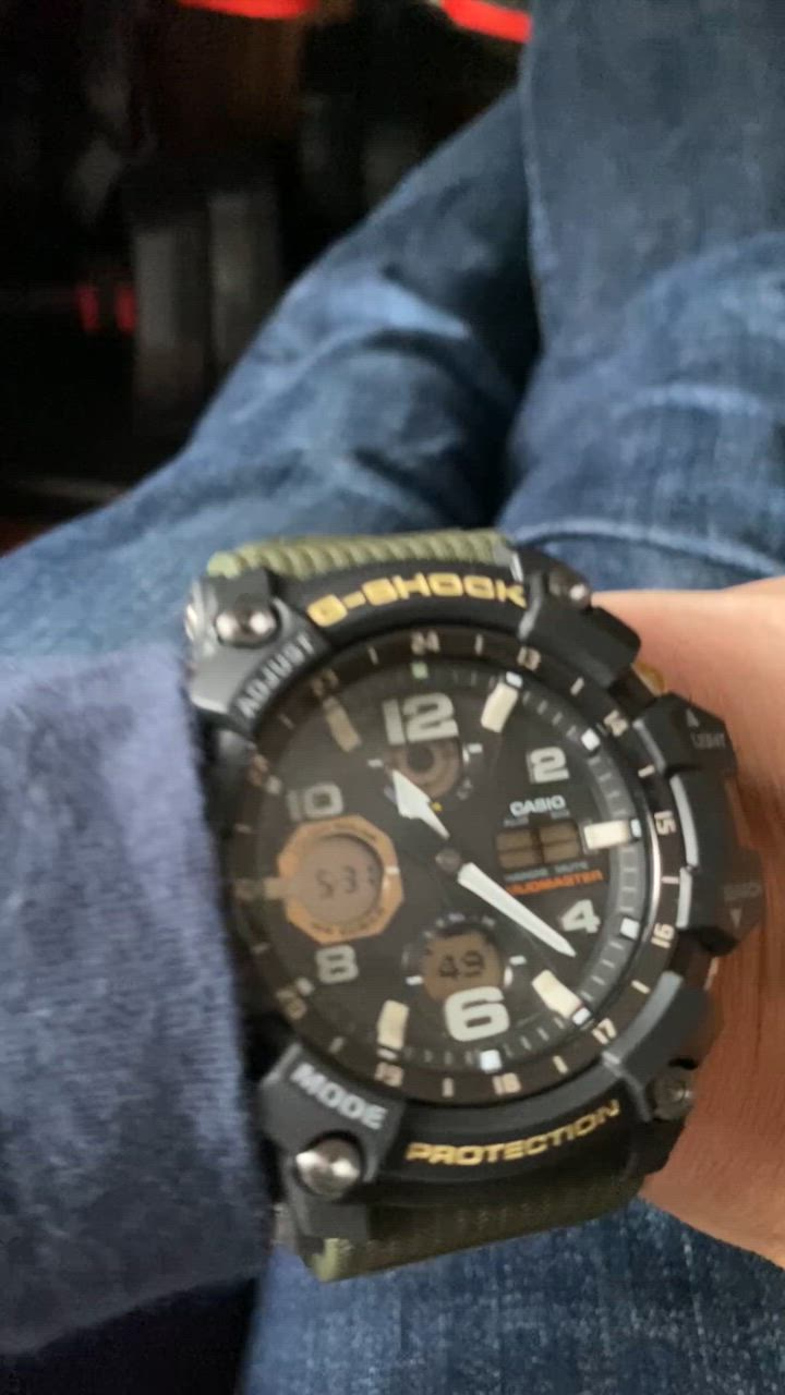 楽天市場】Gショック G-SHOCK 電波 ソーラー マッドマスター GWG