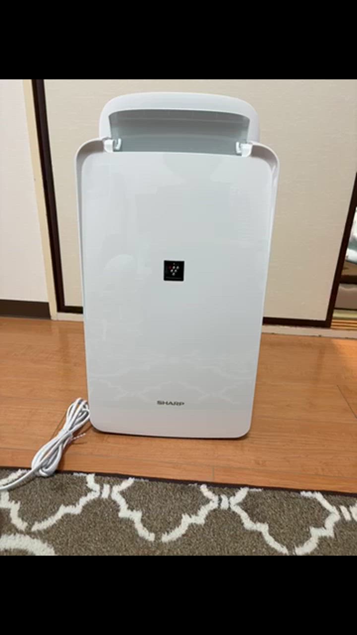 SHARP シャープ 衣類乾燥 除湿機 プラズマクラスター 7000 6.3L