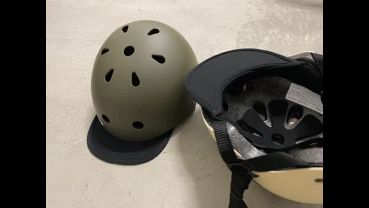 自転車 ヘルメット WKシリーズ 専用バイザー / 自転車ヘルメット