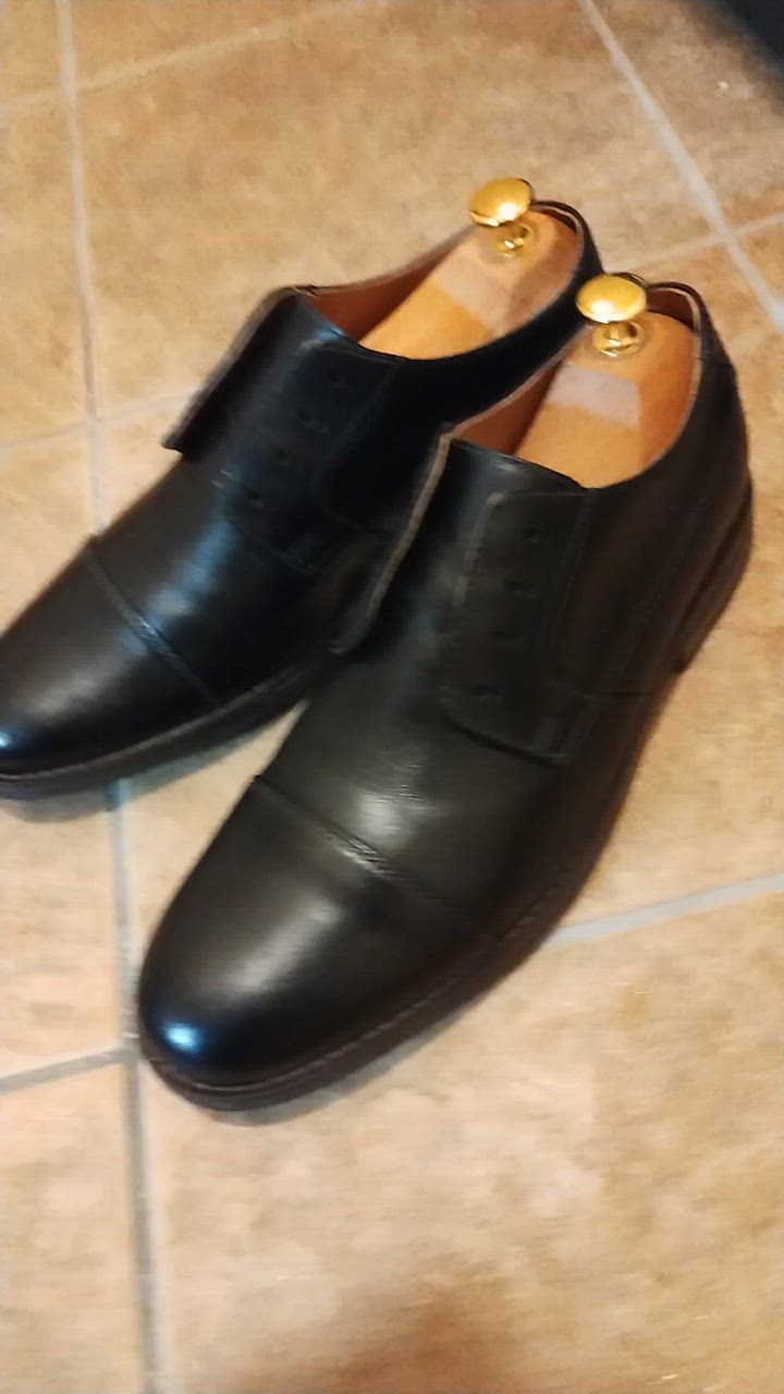 【新品未使用】Clarks Becken Cap Clarks ビジネスシューズ Becken Cap / ベッケンキャップ