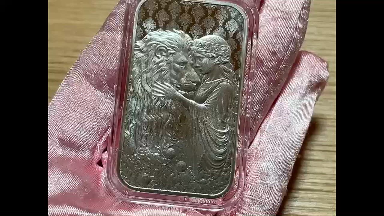 保証書・カプセル付き] 2024年 (新品) アメリカ「ウナとライオン