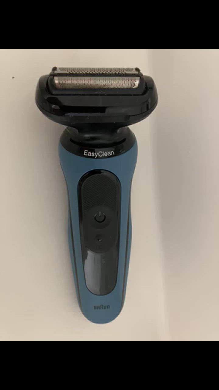 Braun シリーズ5 52-A1200s 使用時間1分 BRAUN Series 5 ブラウン 電動シェーバー 充電式 シリーズ5 52