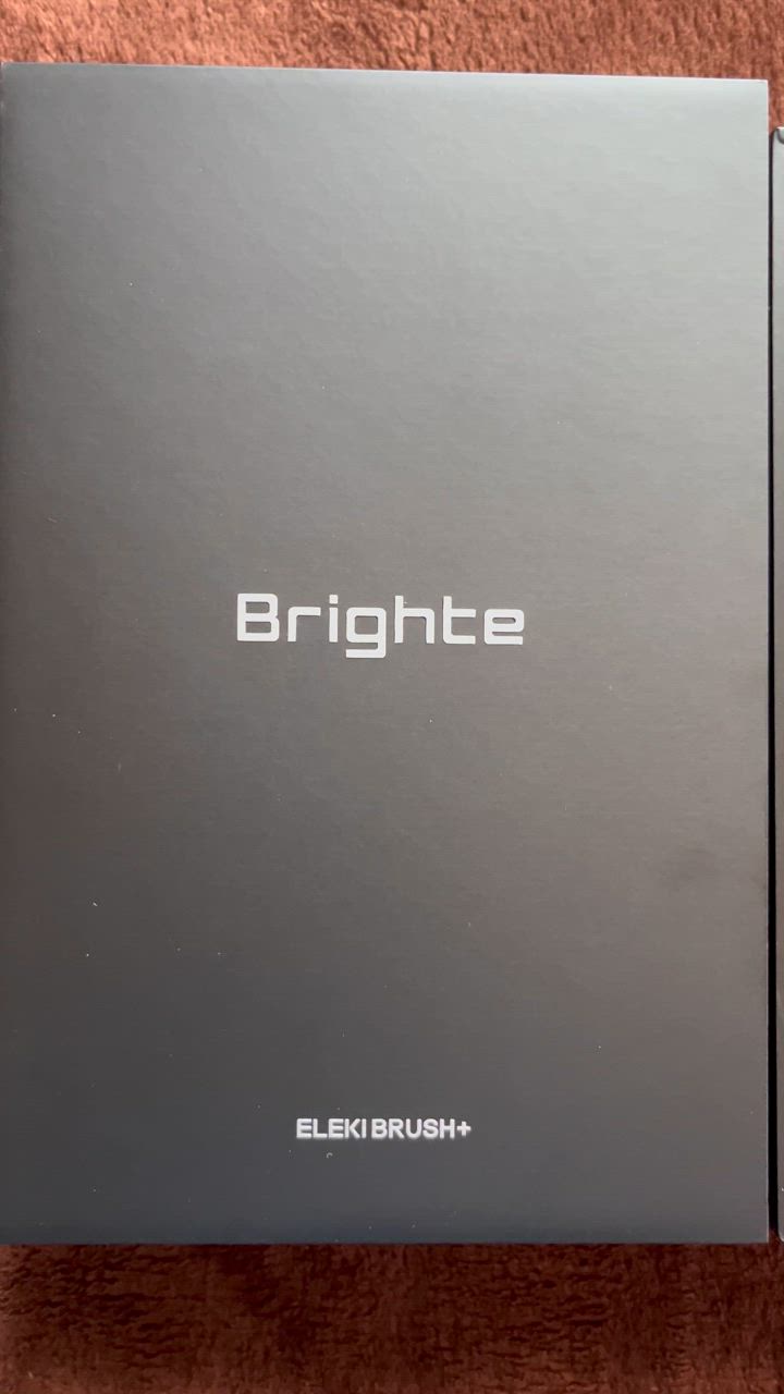 新型】Brighte ELEKI BRUSH PLUS エレキブラシ プラス 美顔器