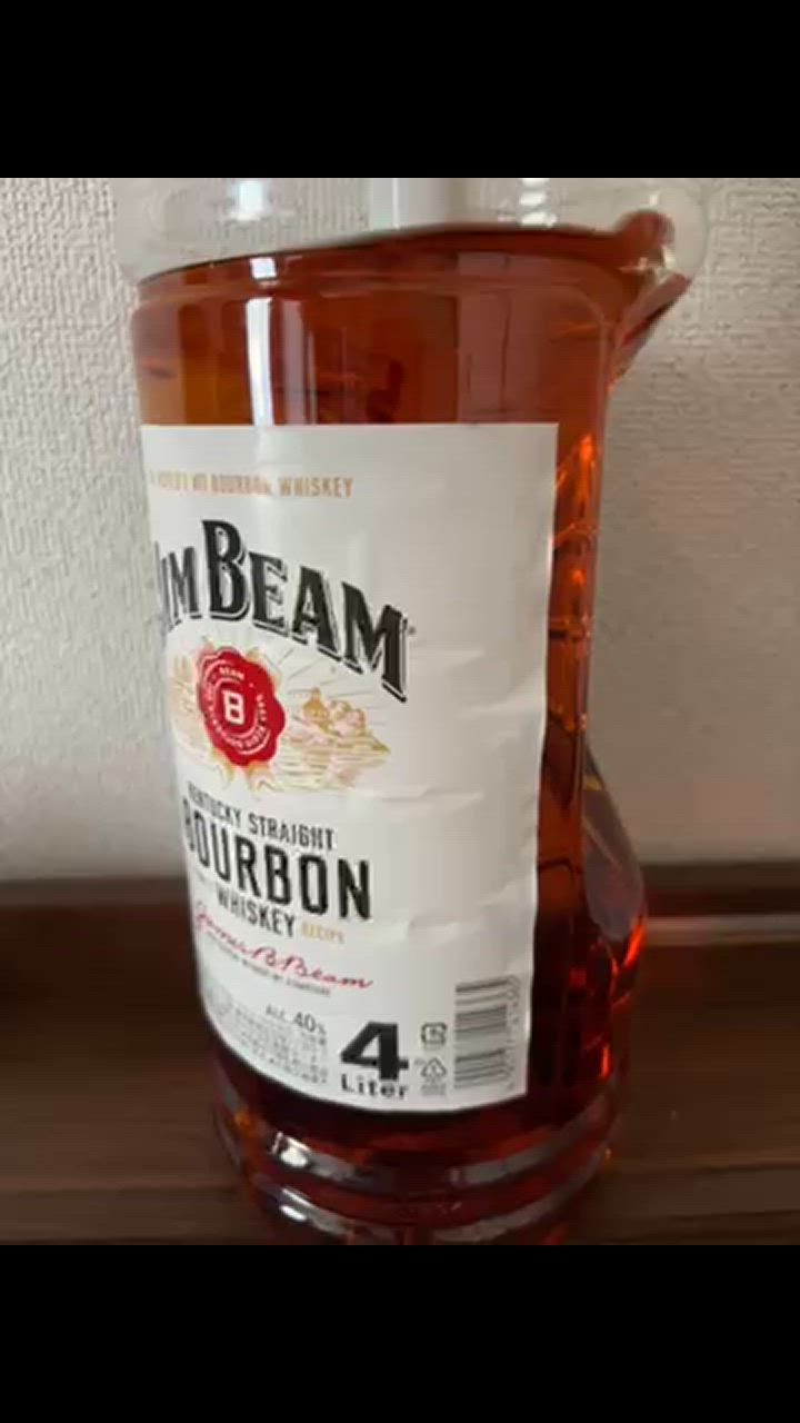 業務用 ジムビーム 4L 2本セット 本日20:00よりタイムセール SUNTORY 送料無料 ジムビーム 4Lペット 40％ ウイスキー 4000ml