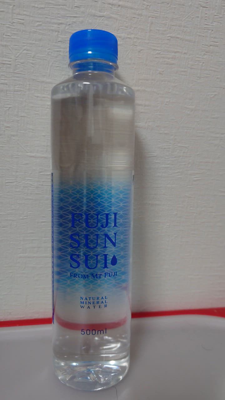 富士の源水 FUJI SUN SUI 富士山の天然水 500ml ペットボトル 24