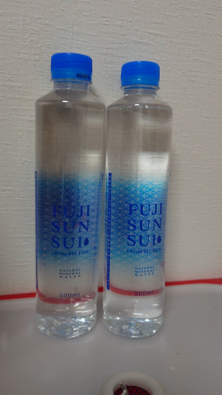富士の源水 FUJI SUN SUI 富士山の天然水 500ml ペットボトル 24