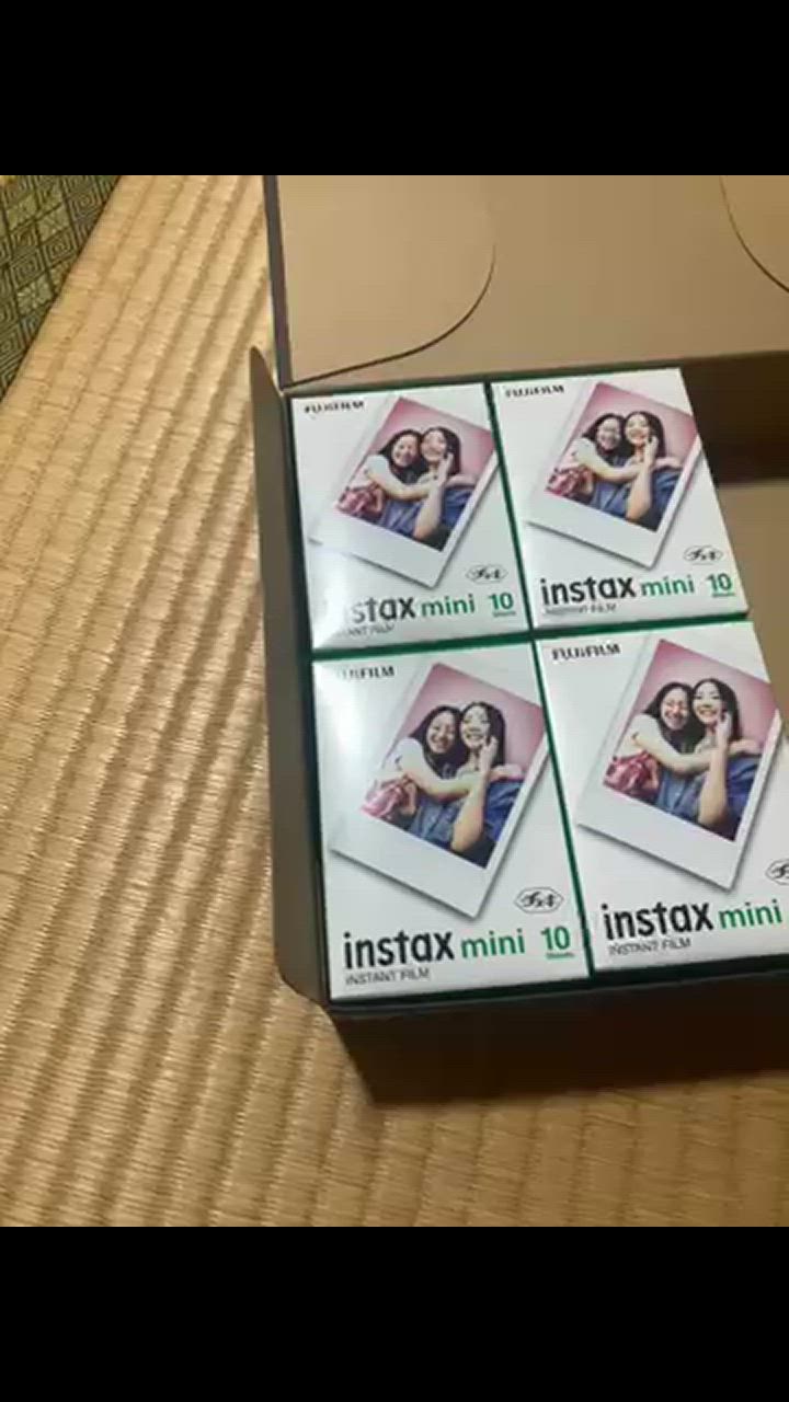 80枚】JP1富士フィルム チェキフィルム 80枚 無地 INSTAX MINI