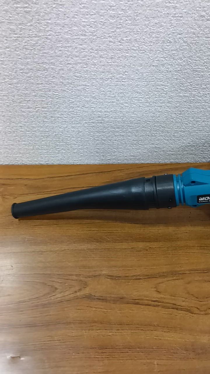 WOOFLY ブロワー 充電式 セット21V 2000mAh バッテリー2個付