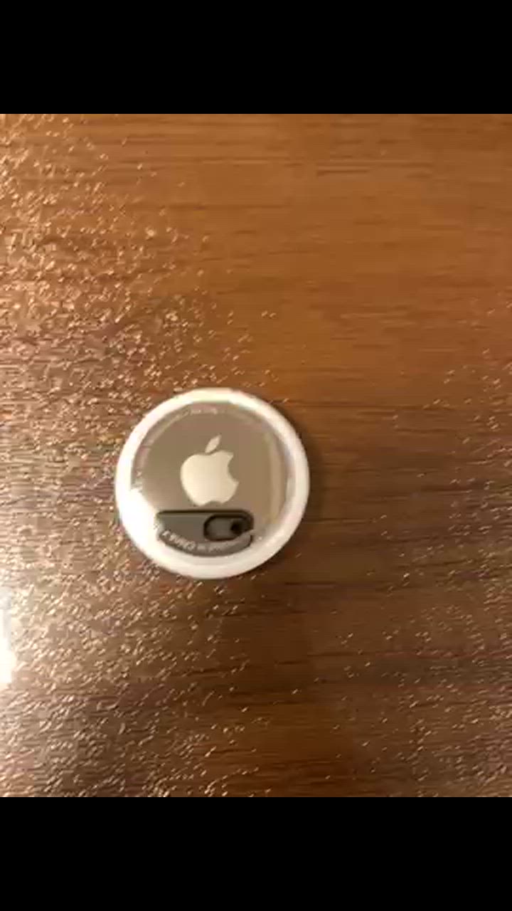 Apple - 1個【新品未使用】アップル エアタグ Apple AirTag エアータグ 盗難 楽天市場】Apple AirTag アップル エアタグ 本体 対応ケース 付