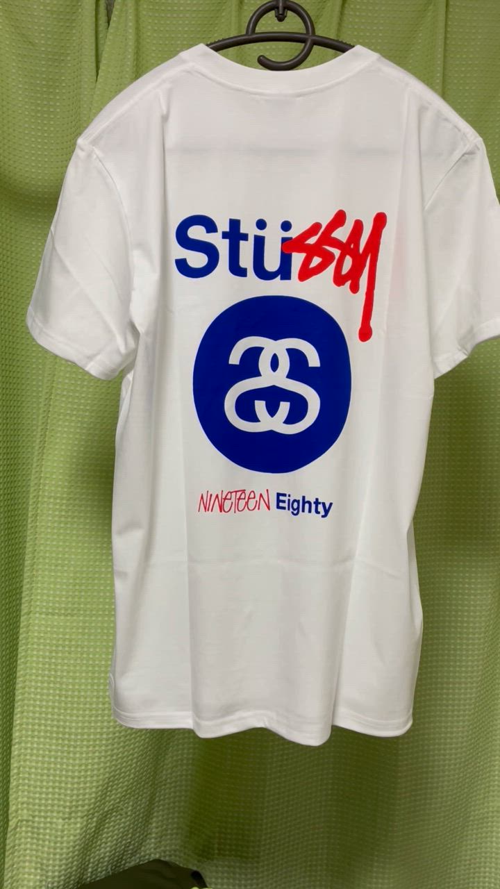 STUSSY (ステューシー) AUSTRALIA LIMITED EDITION SS TEE