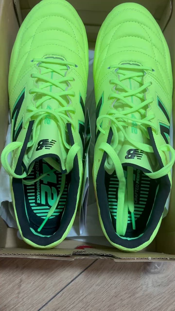 New Balance サッカースパイク （未使用）ライムグリーン26cm New Balance 442 V2 PRO HG ニューバランス MS41HL2D ライム