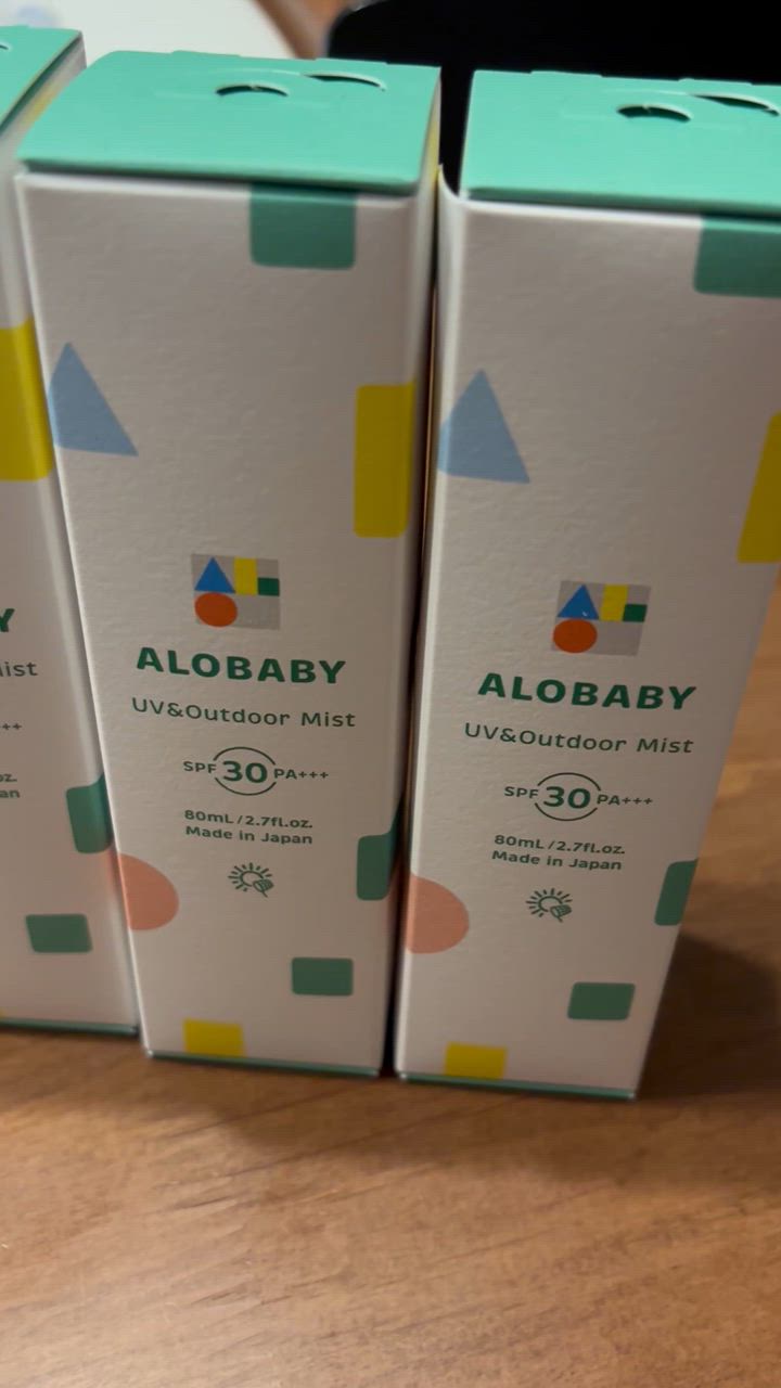 ALOBABY UV&Outdoor Mist SPF30 300ml×3本 アロベビー UV&アウトドアミスト ビッグボトル SPF30 PA+++