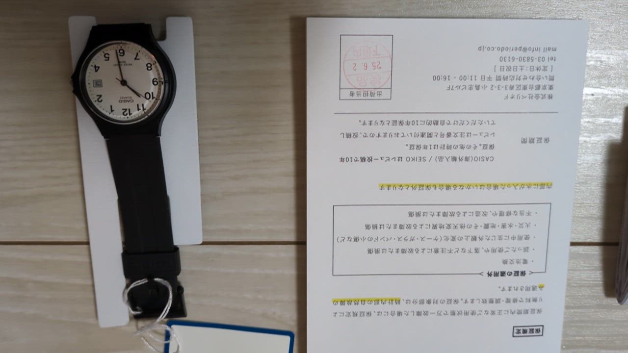 1件目のレビュー動画のサムネイル | 0