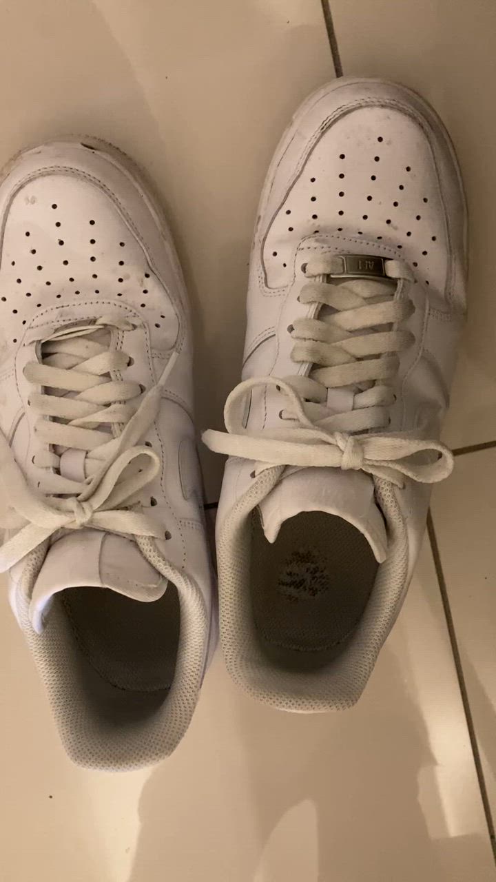 NIKE AIR FORCE1 07 ロー 28cm オールホワイト NIKE AIR FORCE 1 '07 