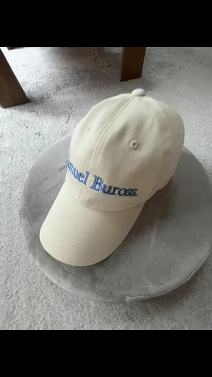 CANAL JEAN キャップ 帽子 Lakey Park Samuel BurossロゴCAP