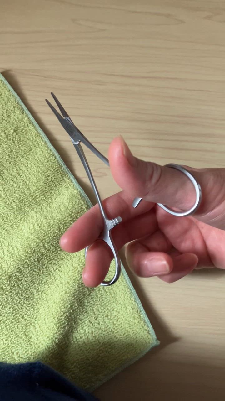 クロバー（手芸用品） クロバー Clover 手芸用かんし 125mm