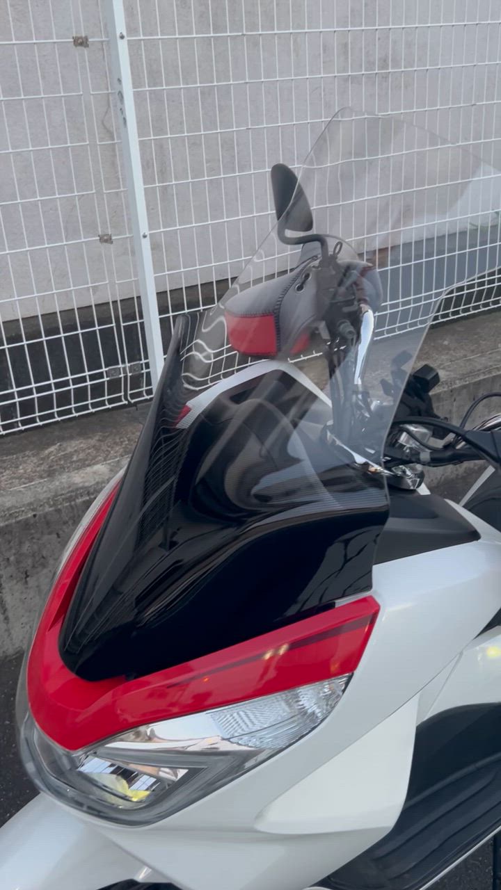 ホンダ PCX PCX150ウィンドスクリーン(JF56/KF18) バイクパーツ