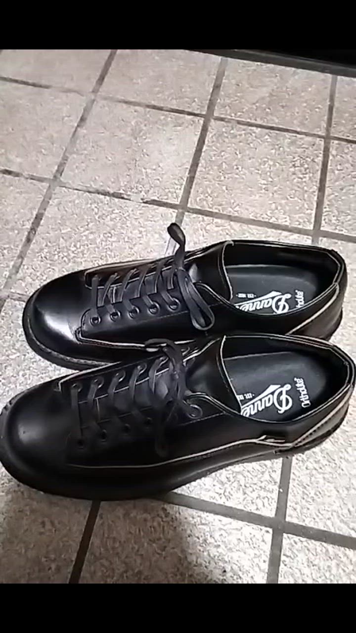 Danner ブーツ DANNER ダナー BULLRUN LOW D210500 BLACK メンズ