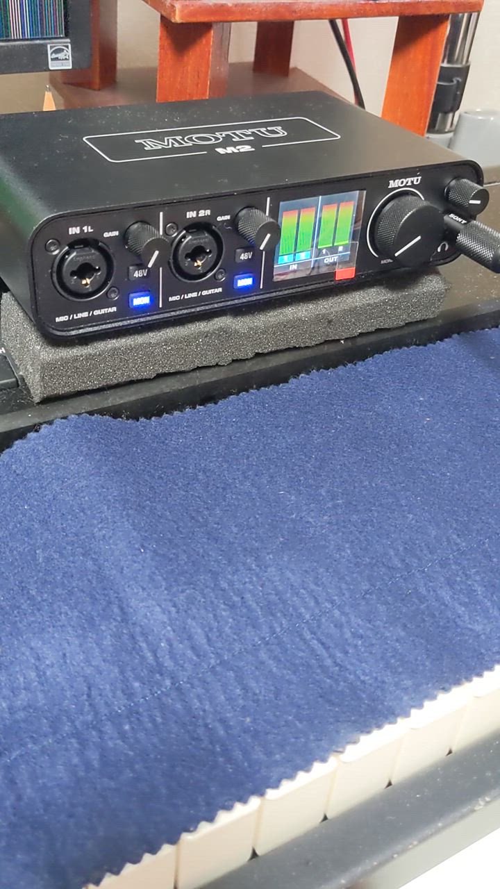 MOTU(モツ) M2【DTM】【オーディオインターフェイス】【USB-C】 MOTU ( モツ ) 「M2」の良い点と悪い点（オーディオ