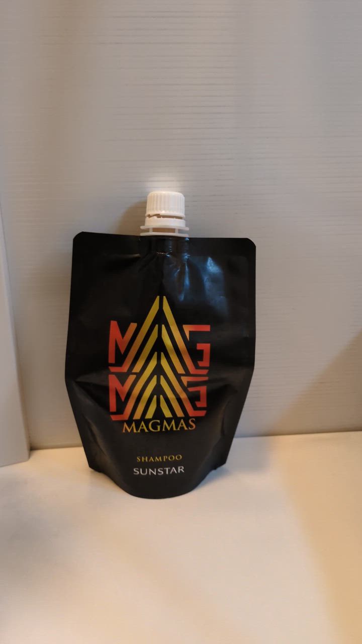 サンスター MAGMAS（マグマス）亜鉛導入シャンプー ボリューム