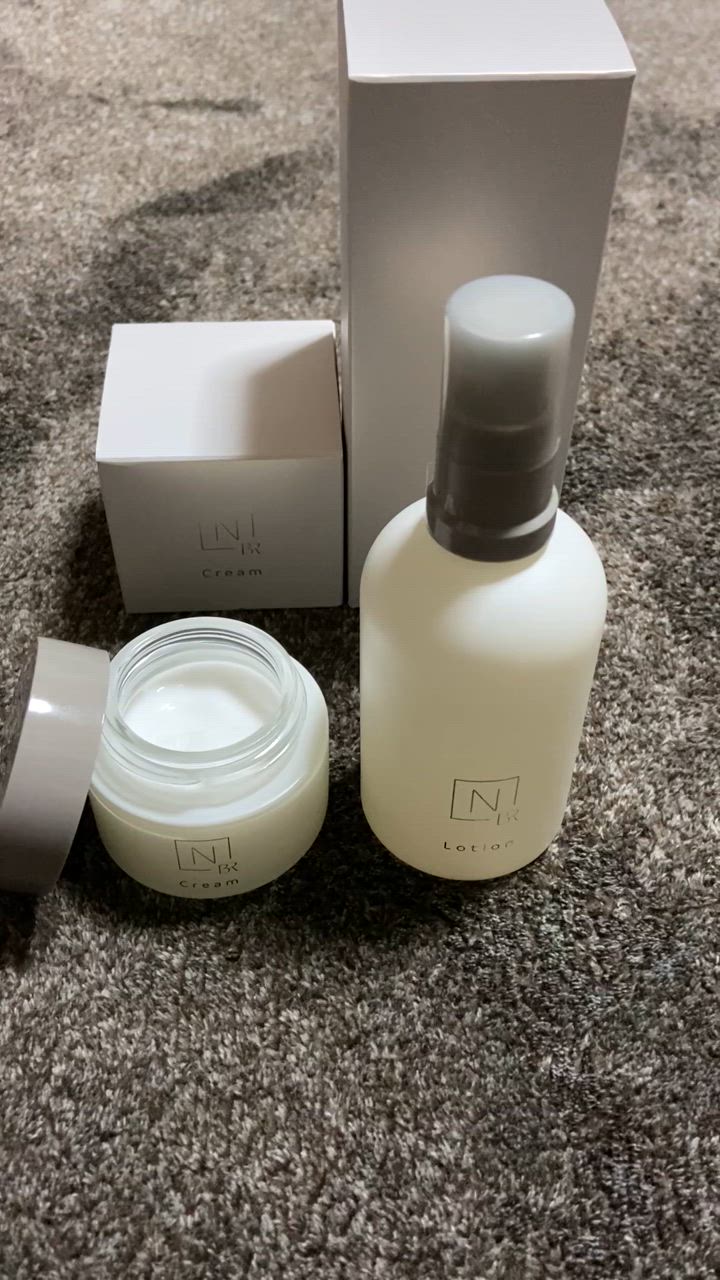 N BR オーガニックブライイト ローション 100ml & クリーム 45g N BR オーガニックブライイト ローション 100ml & クリーム 45g
